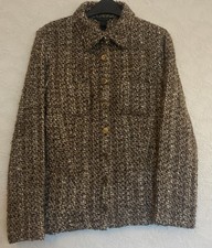 Ladies MNG Collection Tweed Jacket Size L 