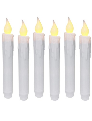 Pack led candles flameless - led,
