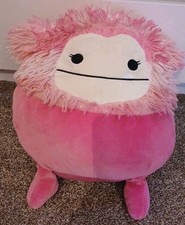 Squishmallows Hailey Big Foot Squishmallow Pink 12" 