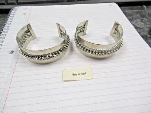 Pair vintage made - made, egypt