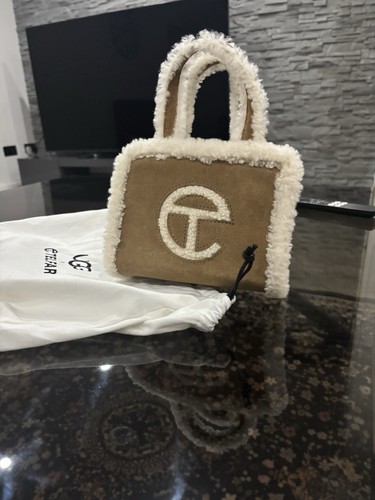 Telfar ugg small suede - x, &