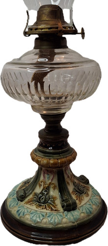 Doulton burslem majolica - burslem, oil