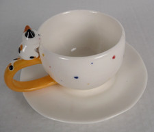 Momocor Studio Calico Cat Cup