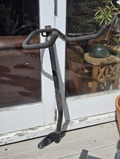 Witter Tow-Bar Three-Bike Carrier Black Steel Flange Mount