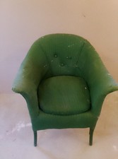 Vintage Lloyd Loom Chair in