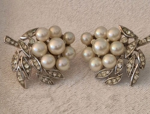 Stunning vintage majorica faux - majorica,