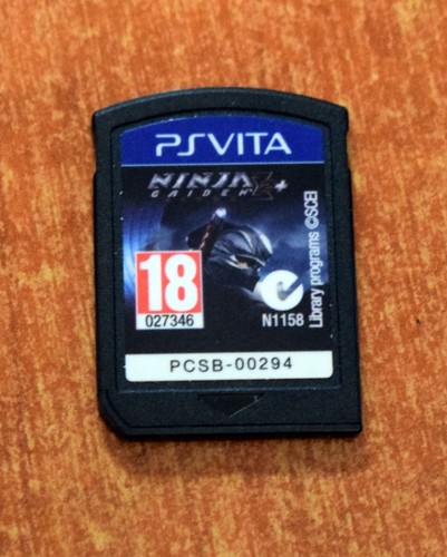 Ninja gaiden sigma plus - sigma, for
