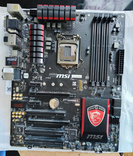 Msi z97 gaming motherboard - 3,