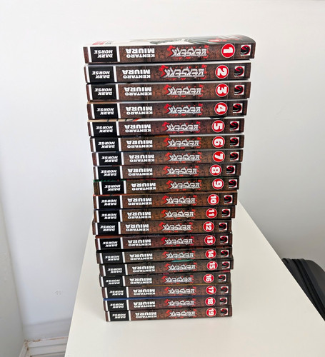 Berserk manga lot - berserk, vol