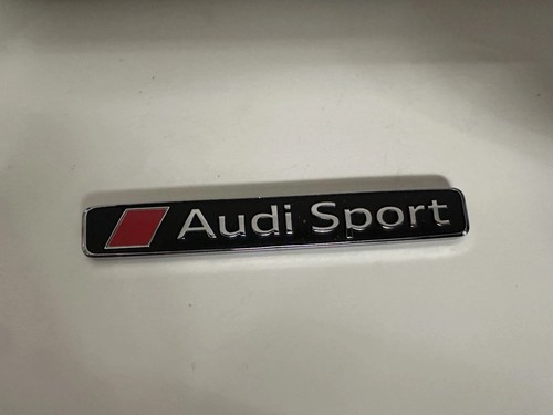 Audi front grill badge - audi,