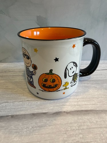 Snoopy halloween mug - mug, 21oz