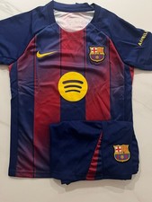 Barcelona Home Children's Football Kit Age 12-13