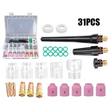 31PCS TIG Welding Torch Kit