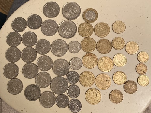 Job lot 47x - vintage, pre-euro