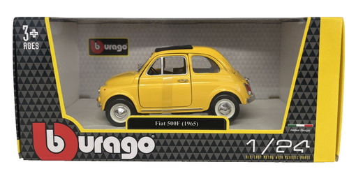 Bburago fiat 500f 1965 - bburago, 1:24
