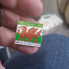 Wrexham Badge Wear With Pride
