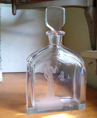 Rare orrefors signed - orrefors,