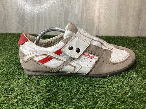 Vintage y2k replay leather - vintage,