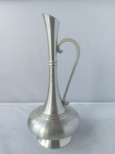 Pewter bud vase made - pewter, by