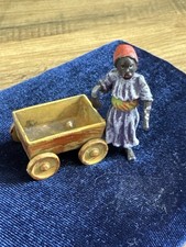 Antique c.1900 Hand-Painted