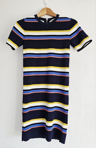 Whistles stripe knit dress - whistles,
