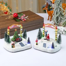 Christmas Music Box Table