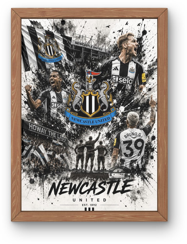 Newcastle united poster - united, |