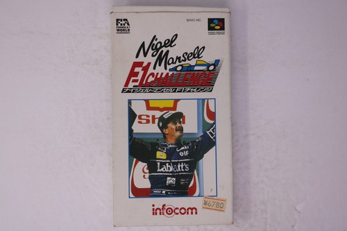 Nigel mansell challenge - mansell,