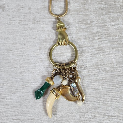Vintage lucky talisman hand - vintage,