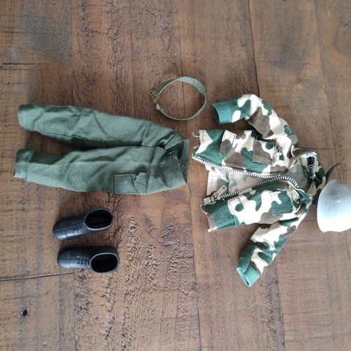 Action man german paratrooper - man,