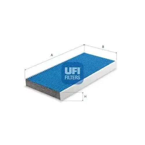 Cabin filter with