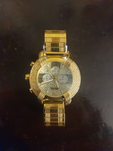 Aqua master gold tone - aqua,