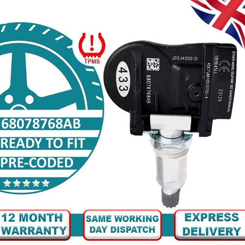 Pre programmed tpms sensor - pre-programmed, for