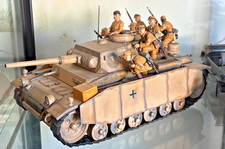 Lineol Panzer III with tank riders metal tracks 1/24" or 70mm rare item
