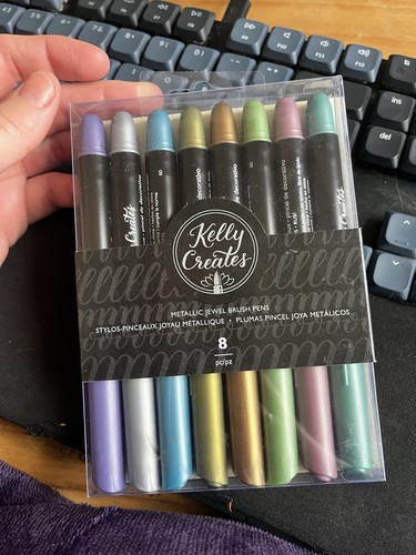 Kelly creates metallic - kelly, jewel