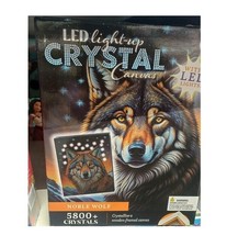 New LED Light Up Crystal