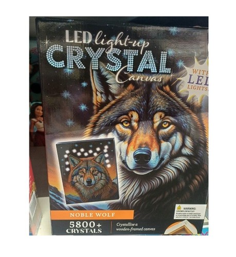 New led light crystal - light, up
