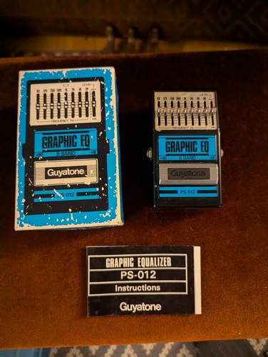 Guyatone 012 graphic band - guyatone,