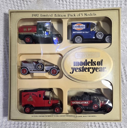 Matchbox models yesteryear - of,