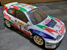 Tamiya Rare 58218 TA03F-S Short Chassis Toyota Corolla WRC Rally 1999 RC Car 