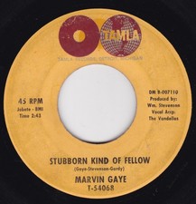 Motown--Marvin Gaye –