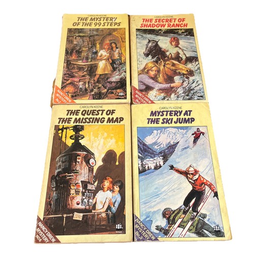 Nancy drew mystery books - nancy,