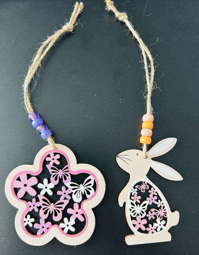 Easter tree basket bunny - tree,