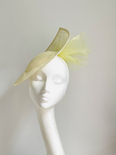 Butter yellow royal ascot - , hat