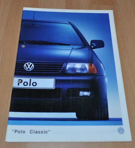 1999 volkswagen polo - volkswagen,