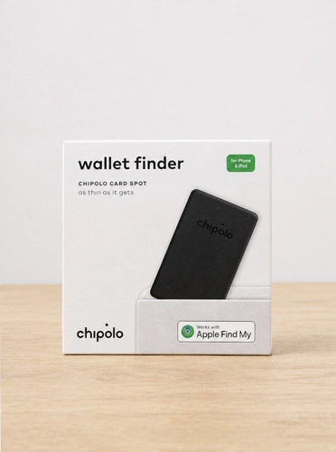 Chipolo card spot wallet - card,