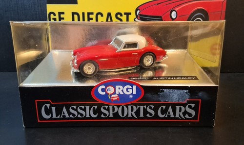 Corgi classic sports cars - corgi,