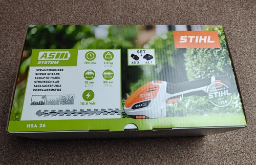 Stihl hsa battery shrub - stihl,