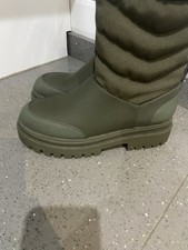 Rocket Dog Dita Textile Women's Olive Boots New