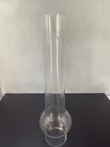 Oil lamp glass chimney - glass,